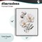 Stupell Industries Elegant Pressed Flowers Framed Giclee, design by Lettered and Lined